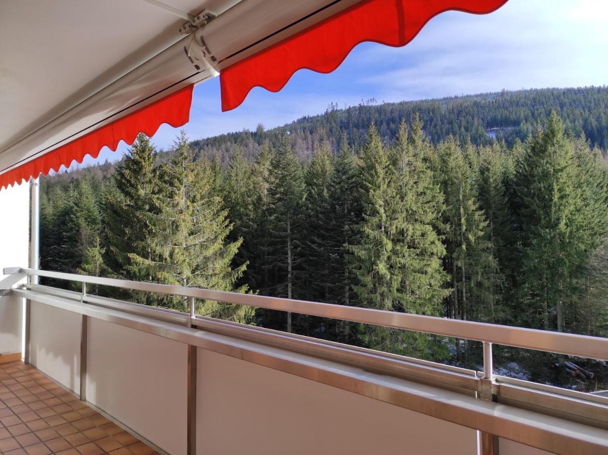 Ferienwohnung Tannenballett Im Schwarzwald Baiersbronn Ngoại thất bức ảnh