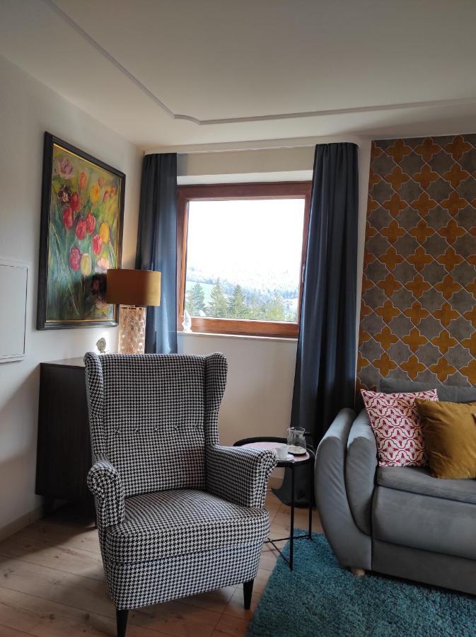 Ferienwohnung Tannenballett Im Schwarzwald Baiersbronn Ngoại thất bức ảnh