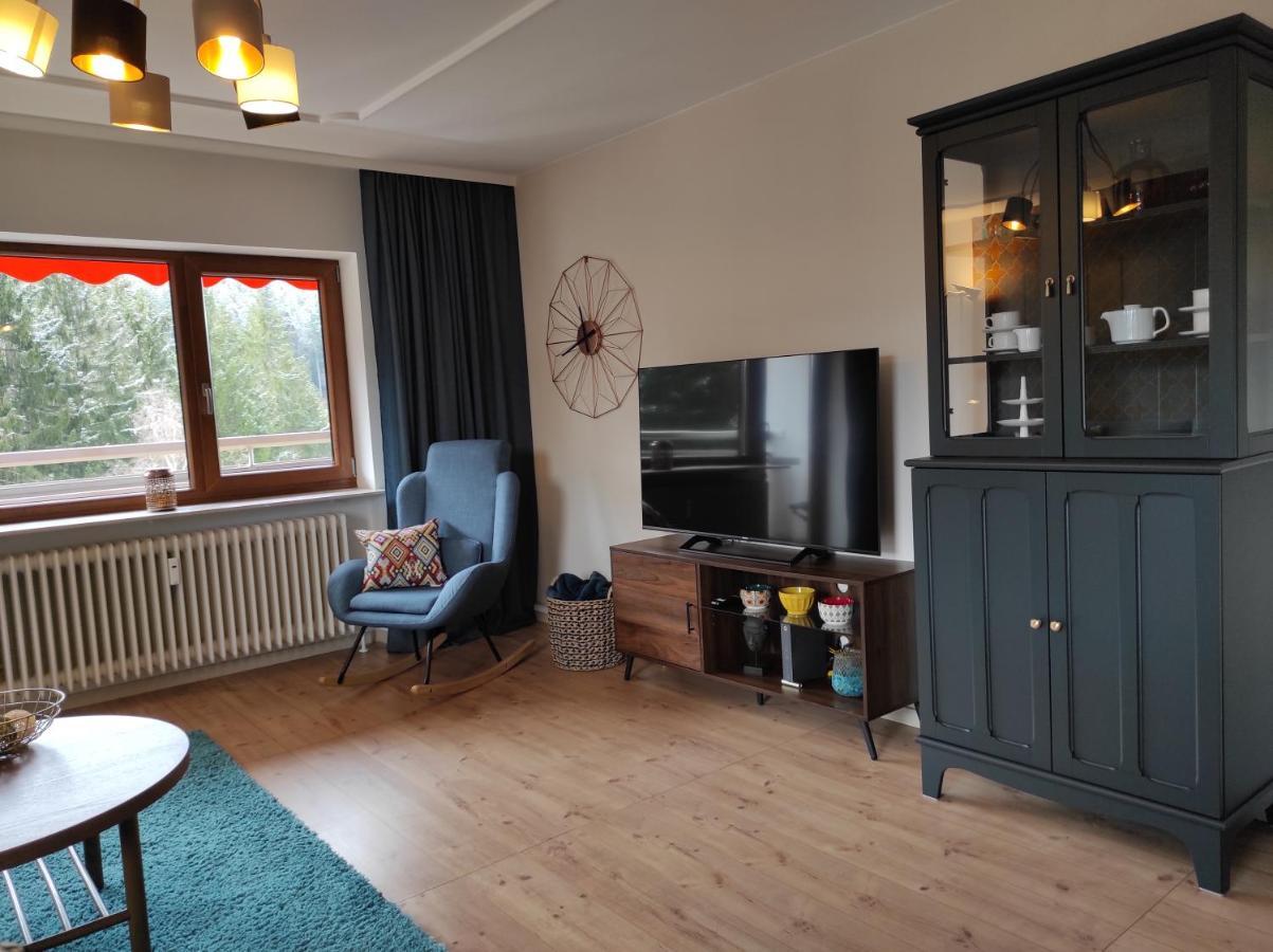 Ferienwohnung Tannenballett Im Schwarzwald Baiersbronn Ngoại thất bức ảnh