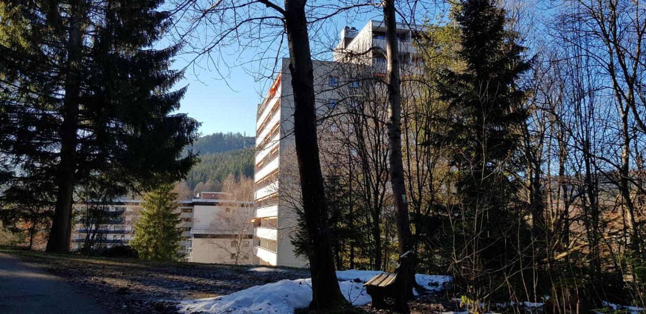 Ferienwohnung Tannenballett Im Schwarzwald Baiersbronn Ngoại thất bức ảnh