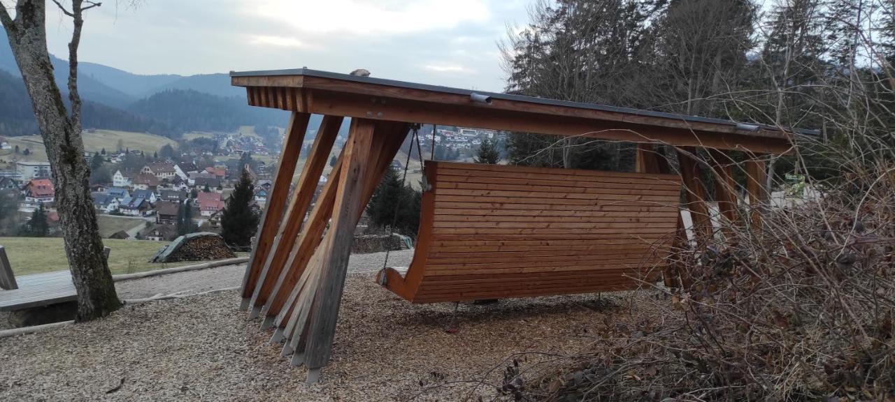 Ferienwohnung Tannenballett Im Schwarzwald Baiersbronn Ngoại thất bức ảnh