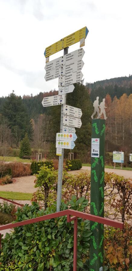 Ferienwohnung Tannenballett Im Schwarzwald Baiersbronn Ngoại thất bức ảnh