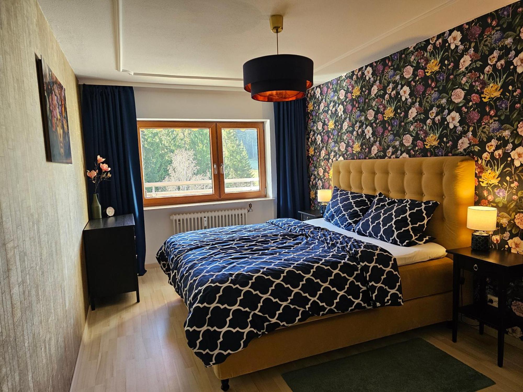 Ferienwohnung Tannenballett Im Schwarzwald Baiersbronn Ngoại thất bức ảnh