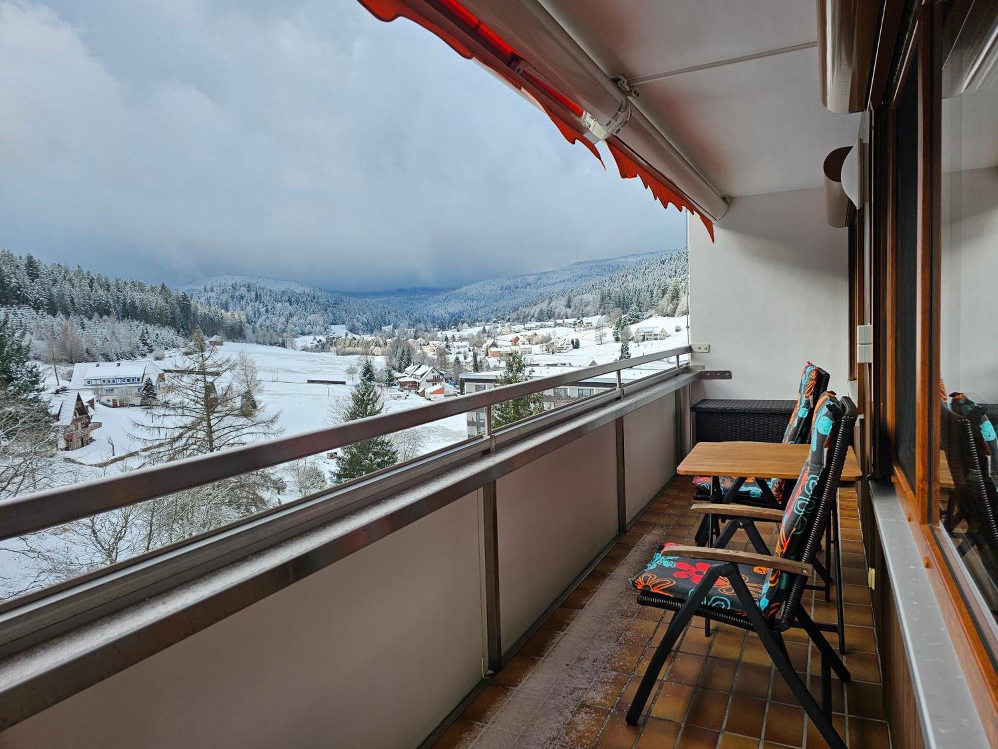 Ferienwohnung Tannenballett Im Schwarzwald Baiersbronn Ngoại thất bức ảnh